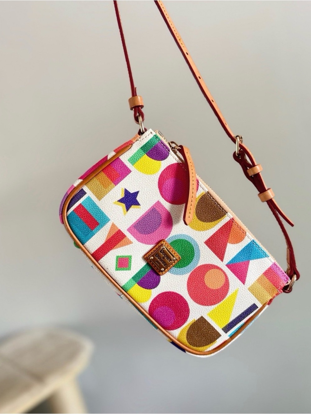 Lexi Crossbody Dooney and Bourke ART DECO Mini Bag